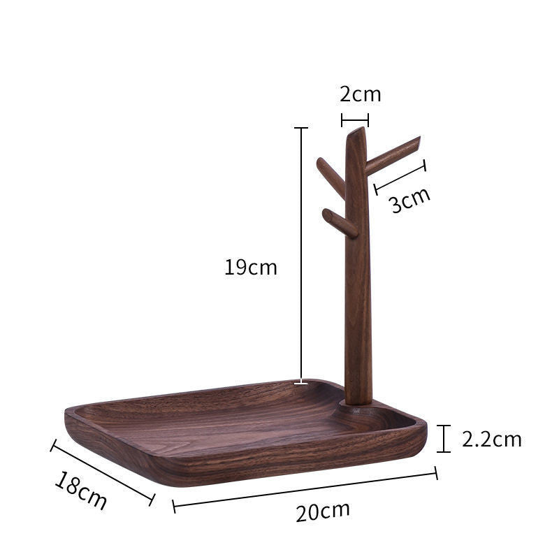 Portachiavi da parete legno