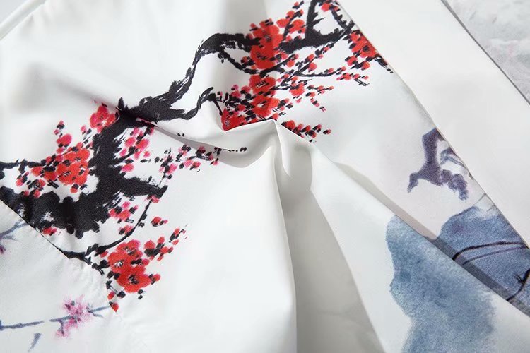 Camicia Ukiyo-e