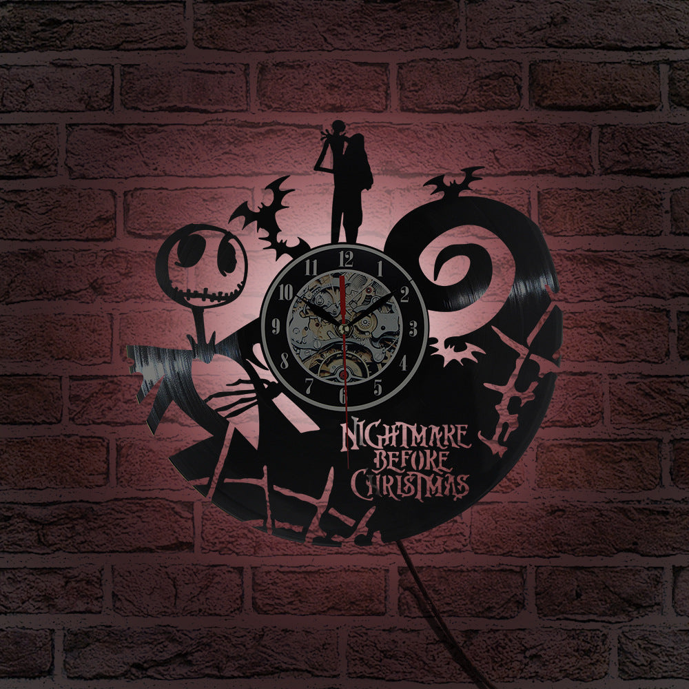 Orologio da parete Gatti ingranaggi