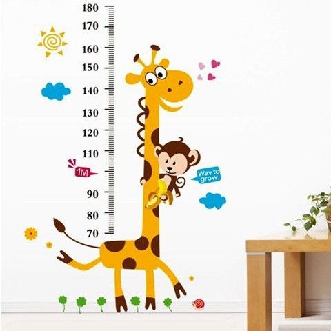 Adesivo murale bagno cartoon