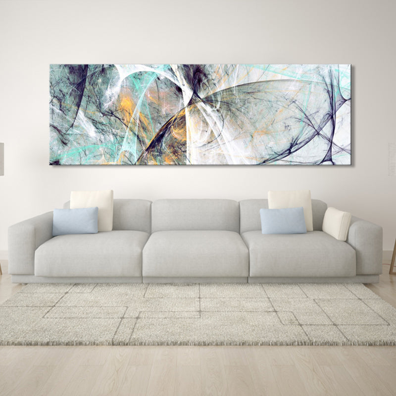 Quadro paesaggio astratto