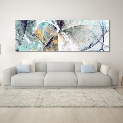 Quadro paesaggio astratto