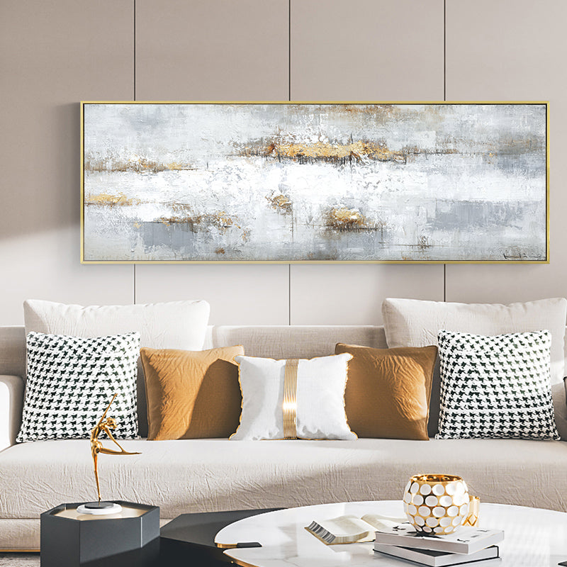 Quadro paesaggio astratto