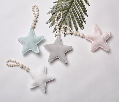 Decorazione nordica stella luna
