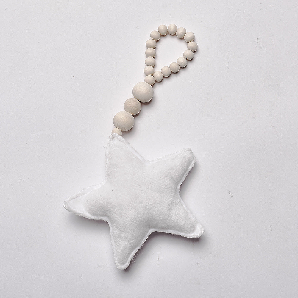 Decorazione nordica stella luna