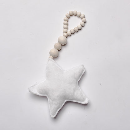 Decorazione nordica stella luna