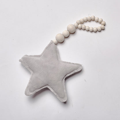 Decorazione nordica stella luna