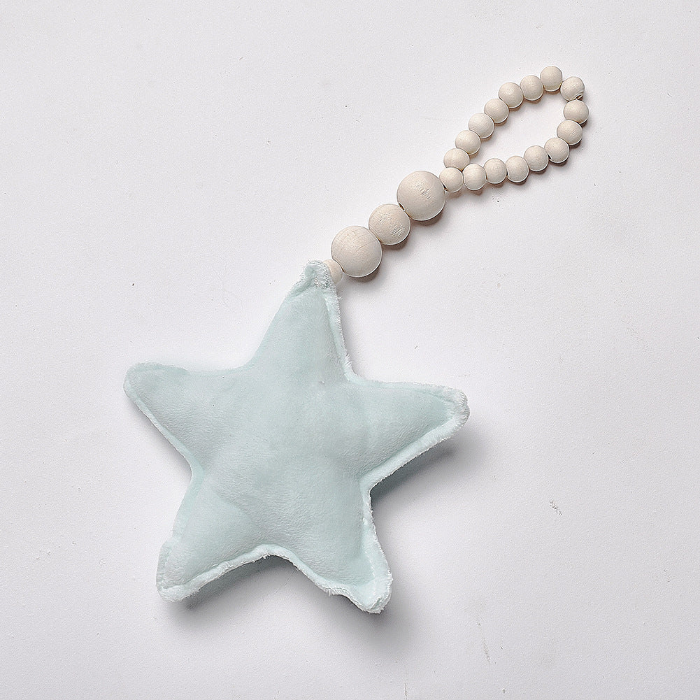 Decorazione nordica stella luna