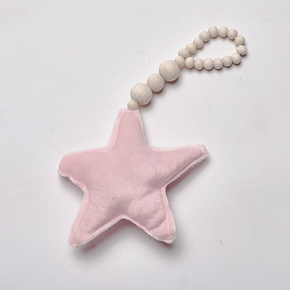 Decorazione nordica stella luna