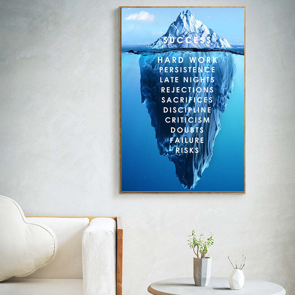 Quadro iceberg