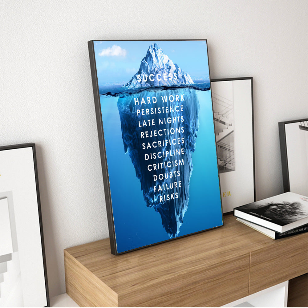 Quadro iceberg