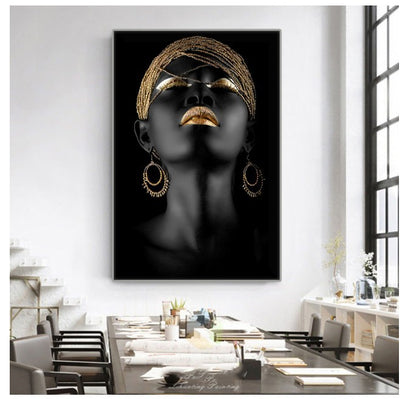 Quadro astratto orizzontale