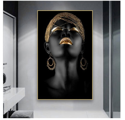 Quadro astratto orizzontale