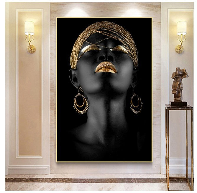 Quadro astratto orizzontale