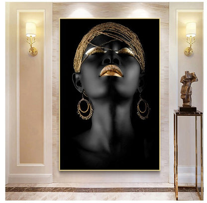 Quadro astratto orizzontale