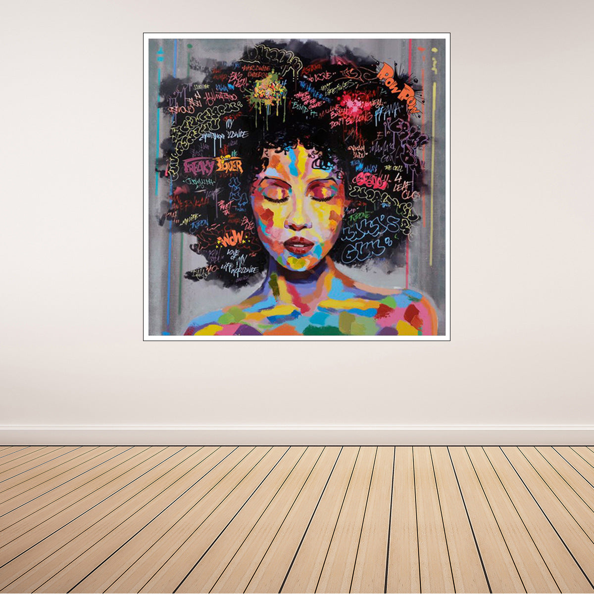 Quadro donna africana