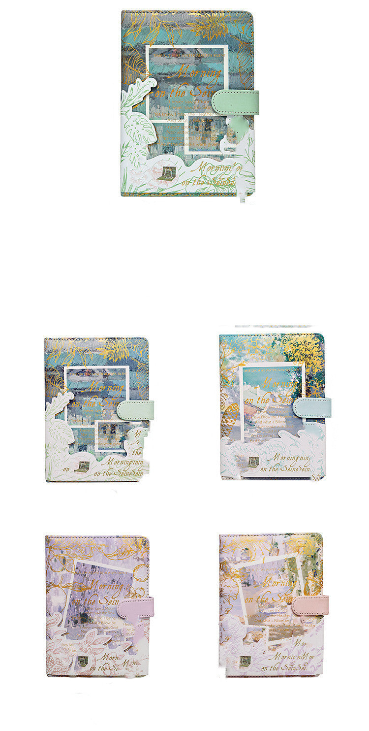 Quaderno fiori dipinti