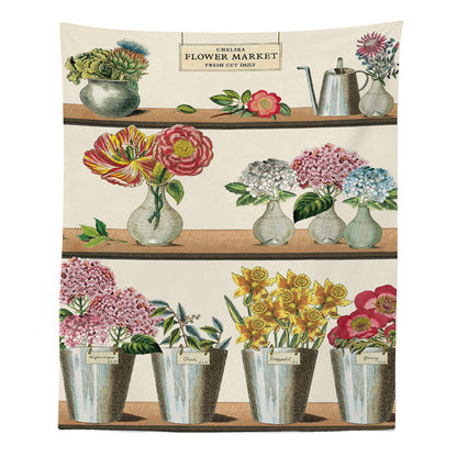 Tappezzeria fiori selvatici