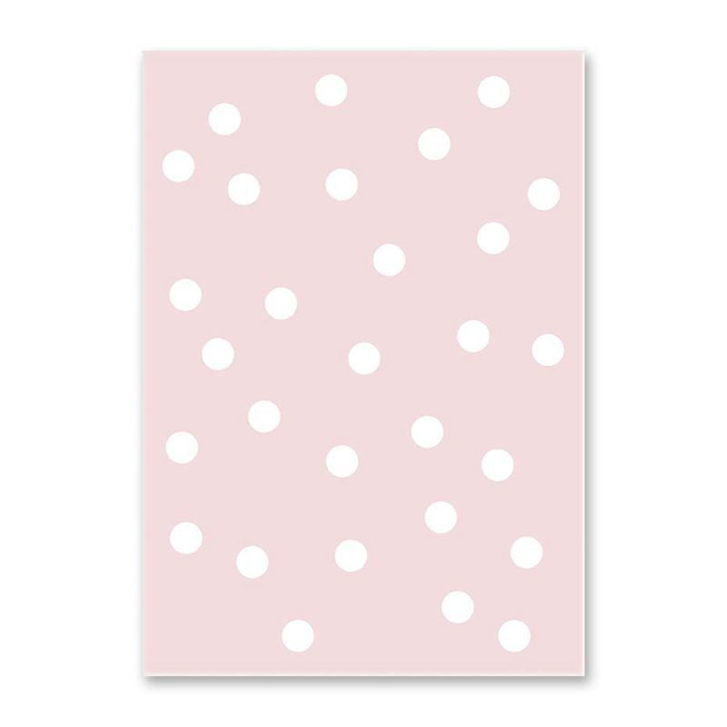 Quadro bambina coniglio