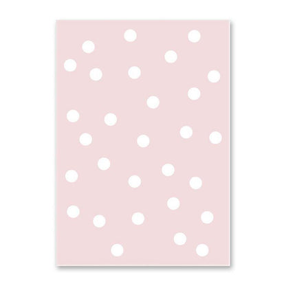 Quadro bambina coniglio