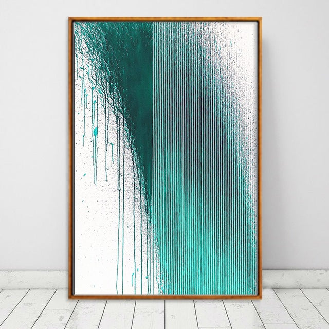 Quadro Astratto Nordico