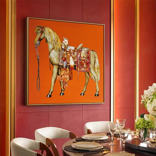 Quadro su tela Cavallo