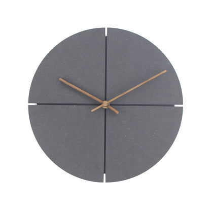 Orologio da parete Industriale nero