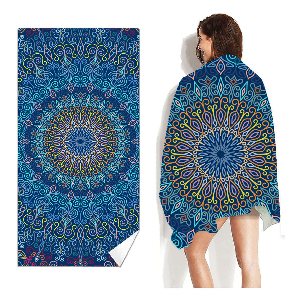 Asciugamano mandala