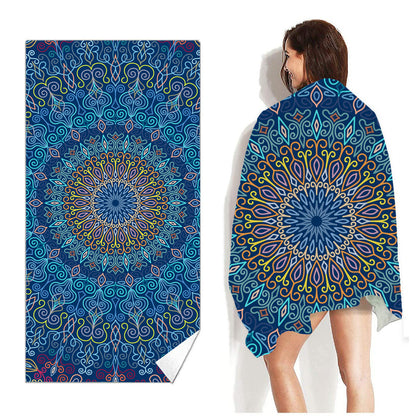 Asciugamano mandala