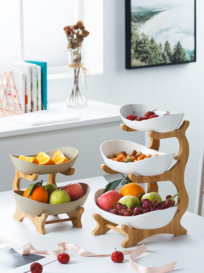 Portafrutta Tre Livelli