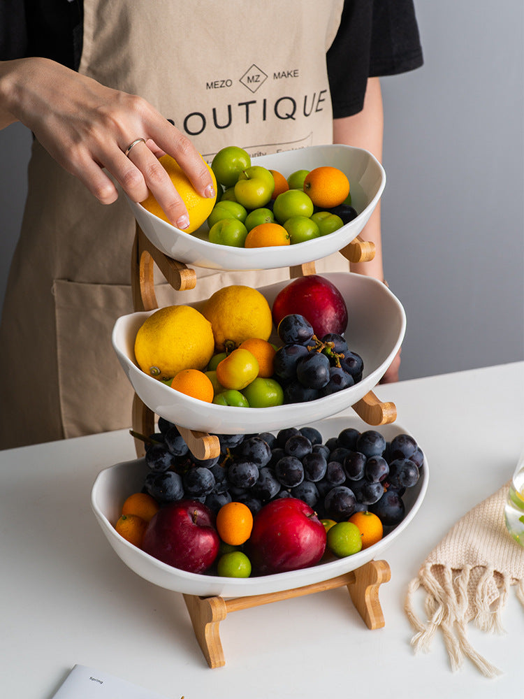 Portafrutta Tre Livelli