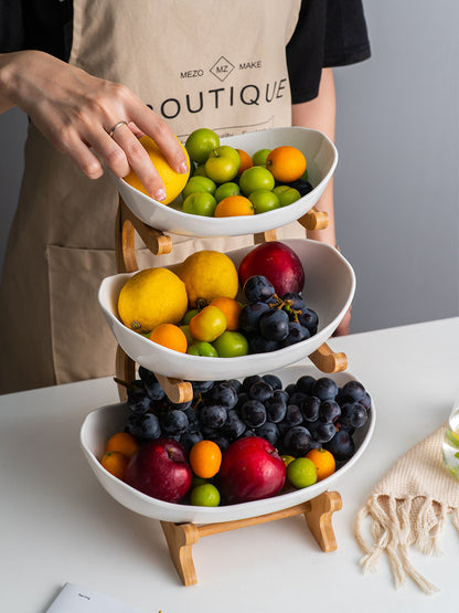 Portafrutta Tre Livelli