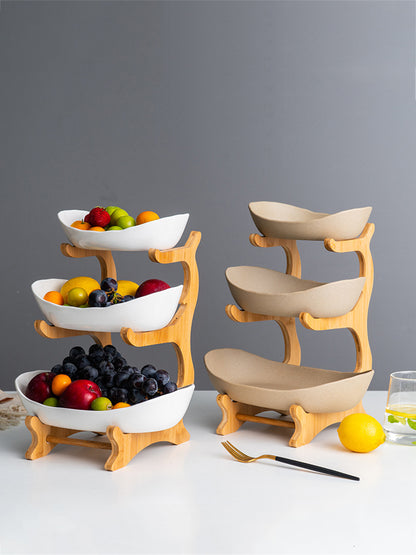 Portafrutta Tre Livelli