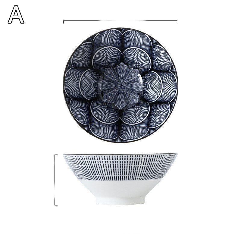 Stoviglie ceramica stile nordico