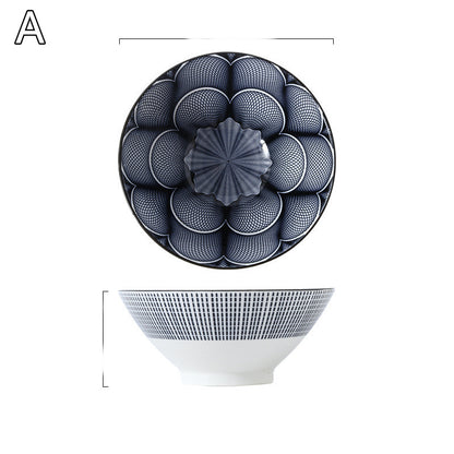 Stoviglie ceramica stile nordico