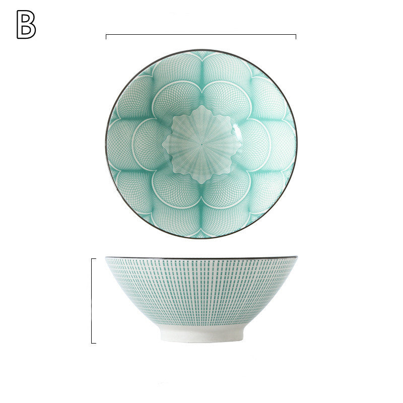 Stoviglie ceramica stile nordico