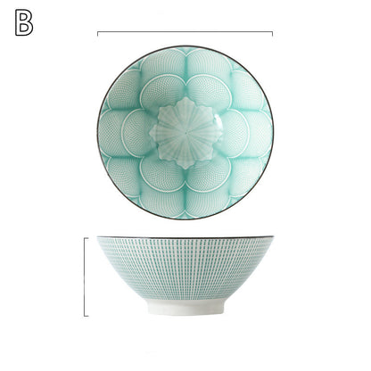 Stoviglie ceramica stile nordico