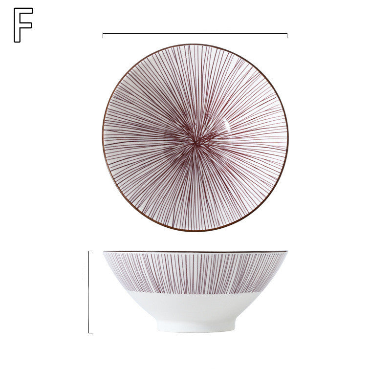 Stoviglie ceramica stile nordico