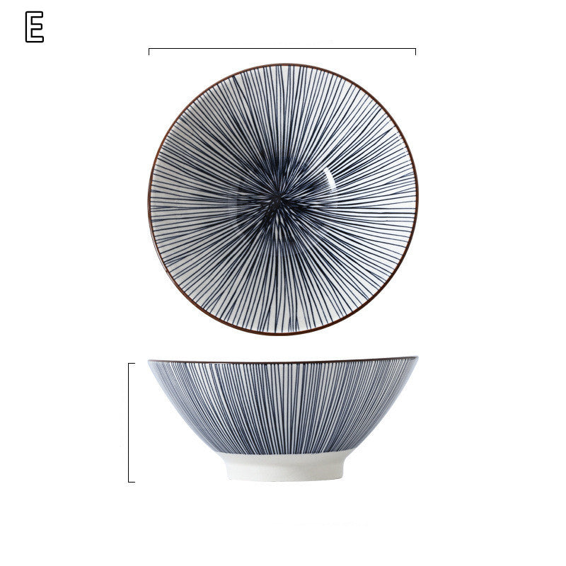 Stoviglie ceramica stile nordico