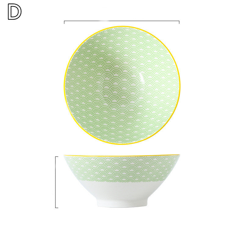 Stoviglie ceramica stile nordico