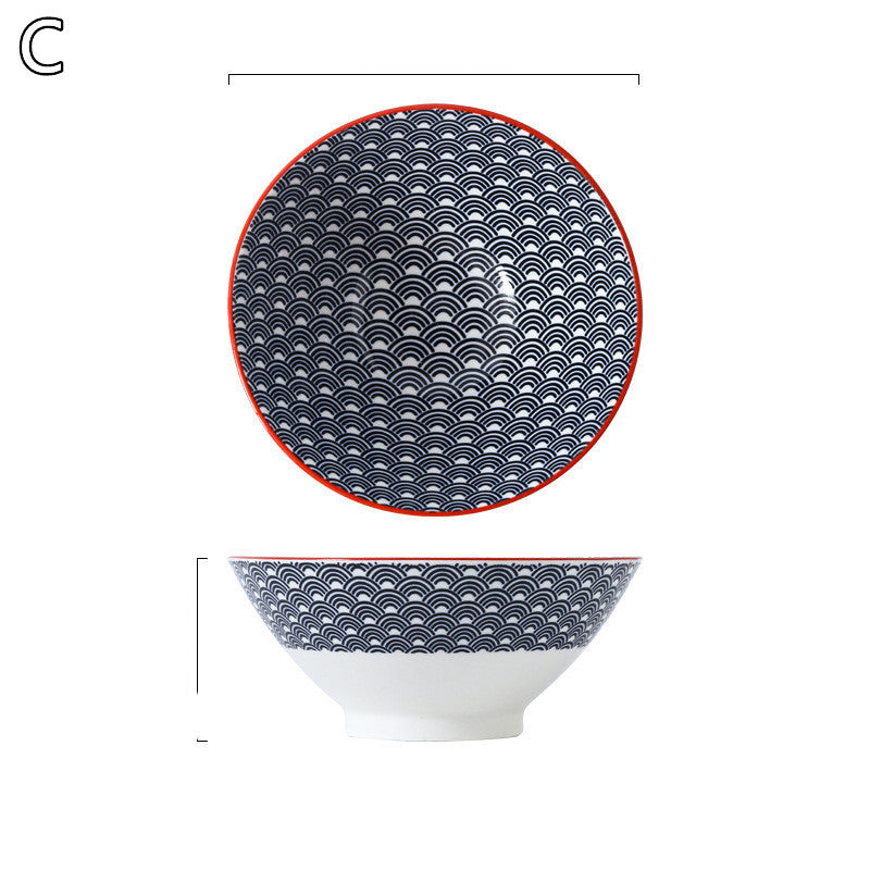 Stoviglie ceramica stile nordico