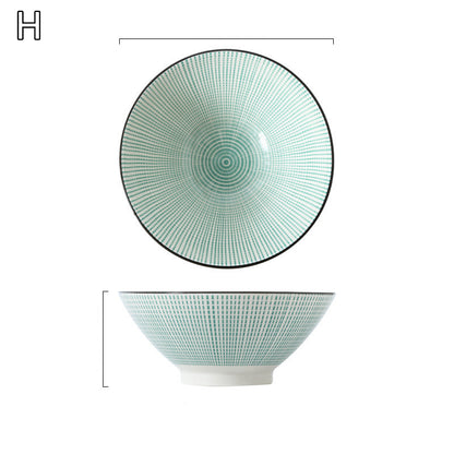 Stoviglie ceramica stile nordico