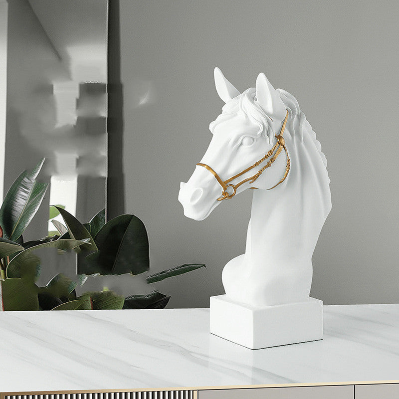 Statuetta cavallo