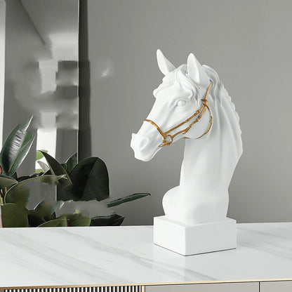 Statuetta cavallo