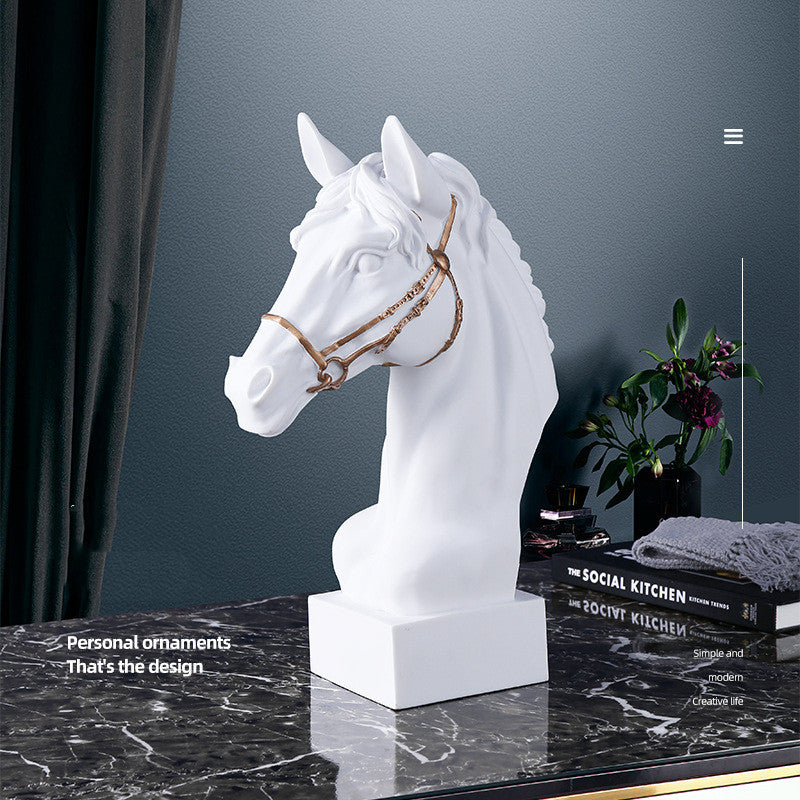 Statuetta cavallo