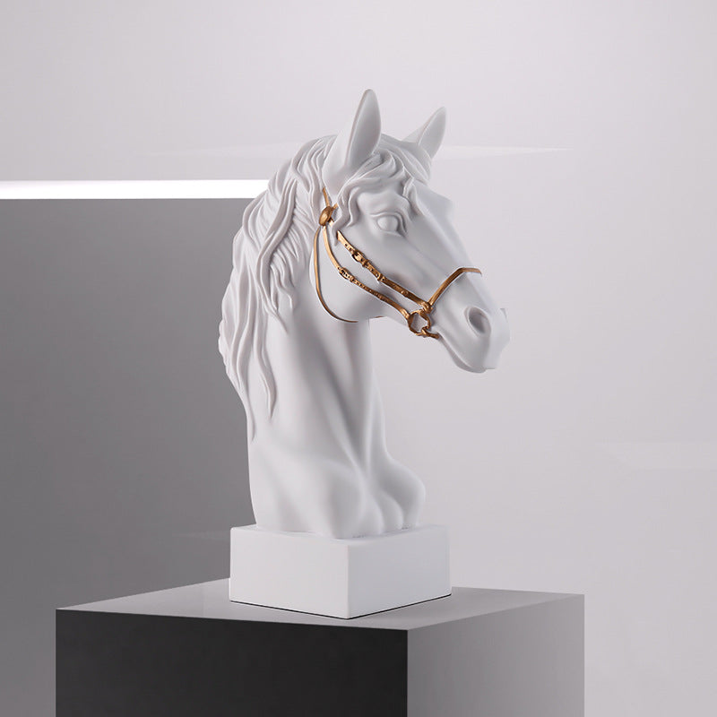 Statuetta cavallo
