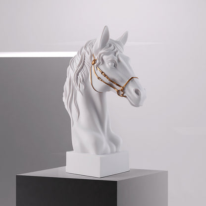 Statuetta cavallo