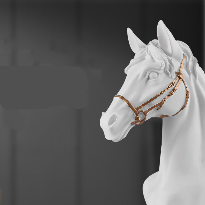 Statuetta cavallo