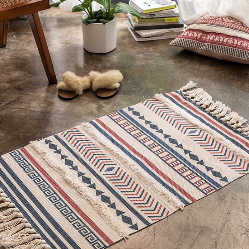 Tappeto cotone nappine