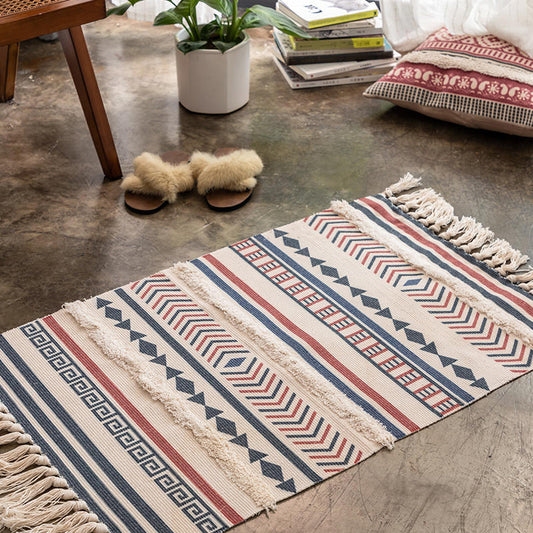 Tappeto cotone nappine